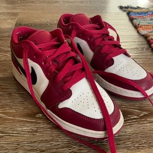 Nike Air Jordan Red Shoes